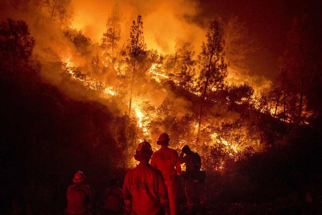 California Wildfires